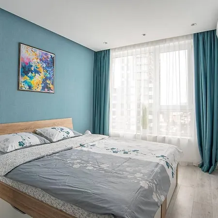 شقة Sunny & Stylish Brand New 2bdr + Parking صوفيا